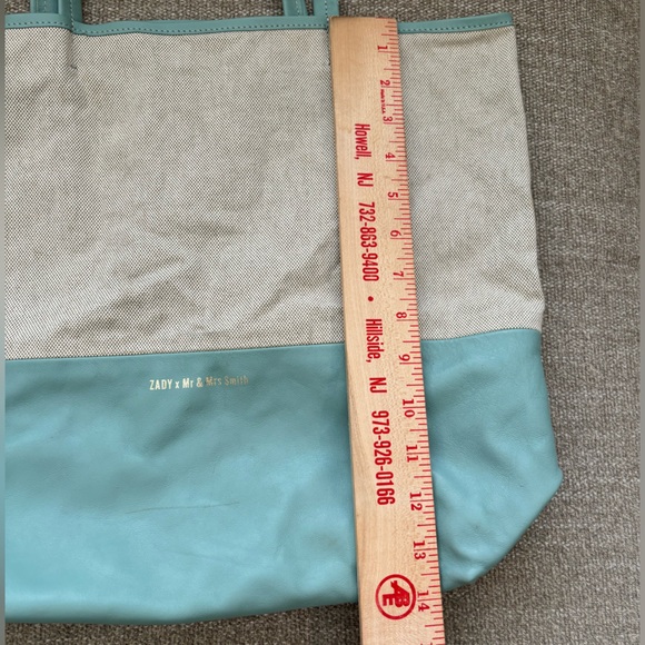 ✨ALICE D Relax Hampton Made in Italy Canvas & Leather Tote - Picture 10 of 14